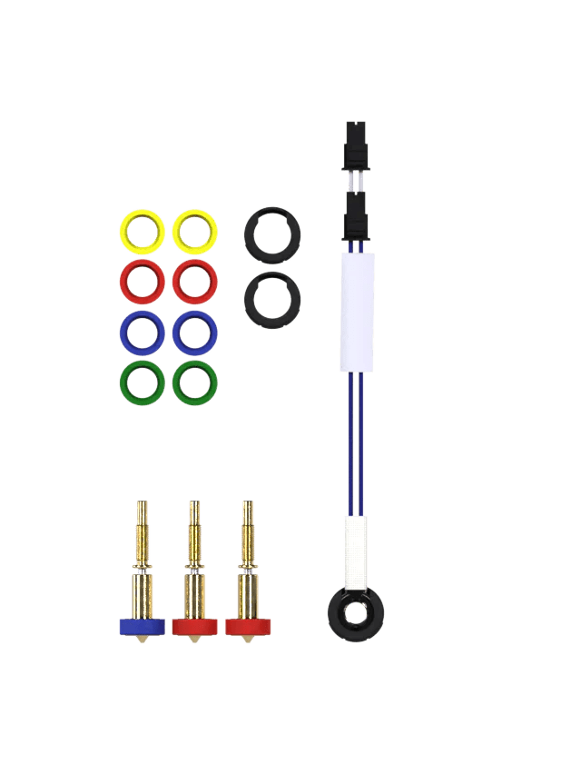 E3D Revo Hot Side Heater Core and Nozzle Kit- Starter / High Flow / Genius - West3D 3D Printing Supplies - E3D