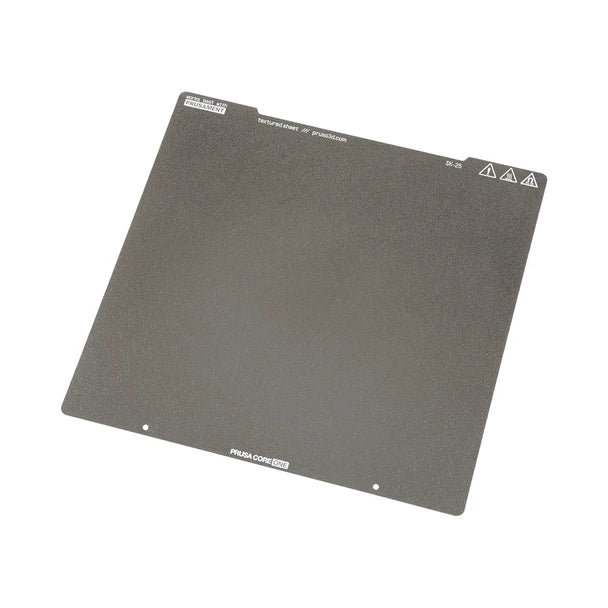 Genuine Original Prusa Build Surface / Print Sheets for Prusa CORE ONE (+) and Prusa MK3/MK4 (S) (All Types)