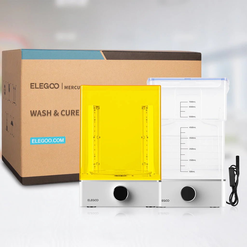 Elegoo Mercury XS Wash and Cure Bundle - West3D 3D Printing Supplies - ELEGOO