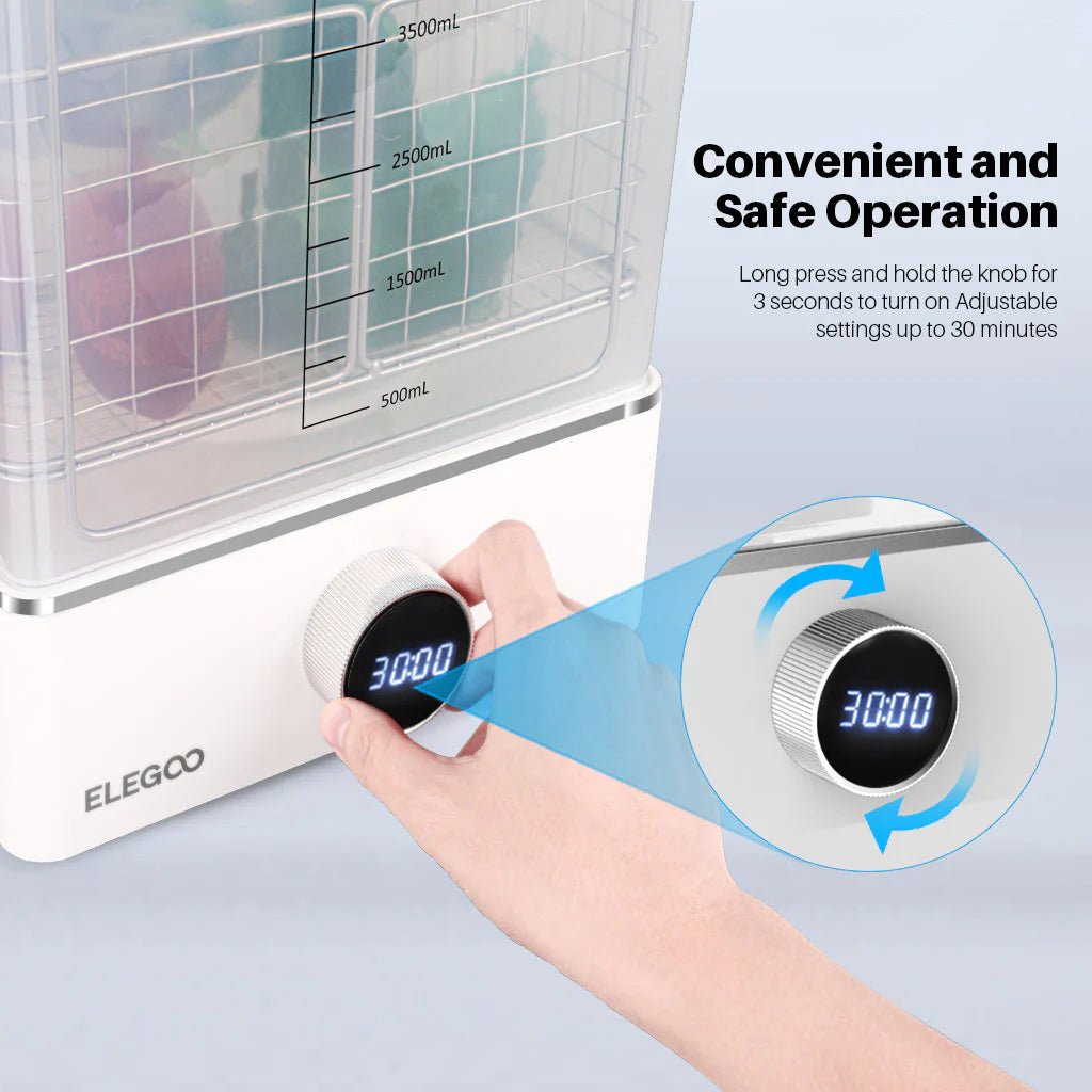 Elegoo Mercury XS Wash and Cure Bundle - West3D 3D Printing Supplies - ELEGOO