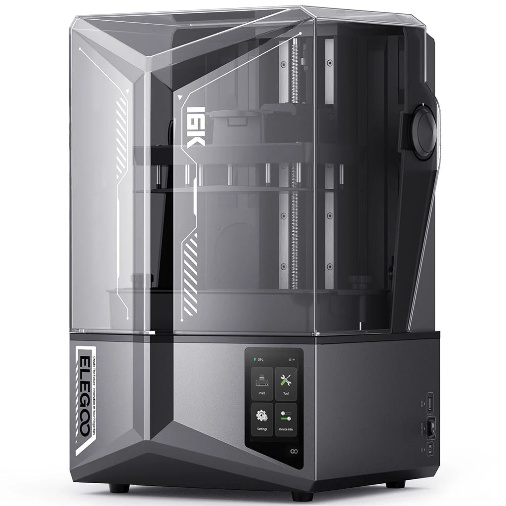 Elegoo Saturn 4 Ultra 16K: High - Speed, Ultra High - Precision SLA Resin 3D Printer - West3D 3D Printing Supplies - ELEGOO
