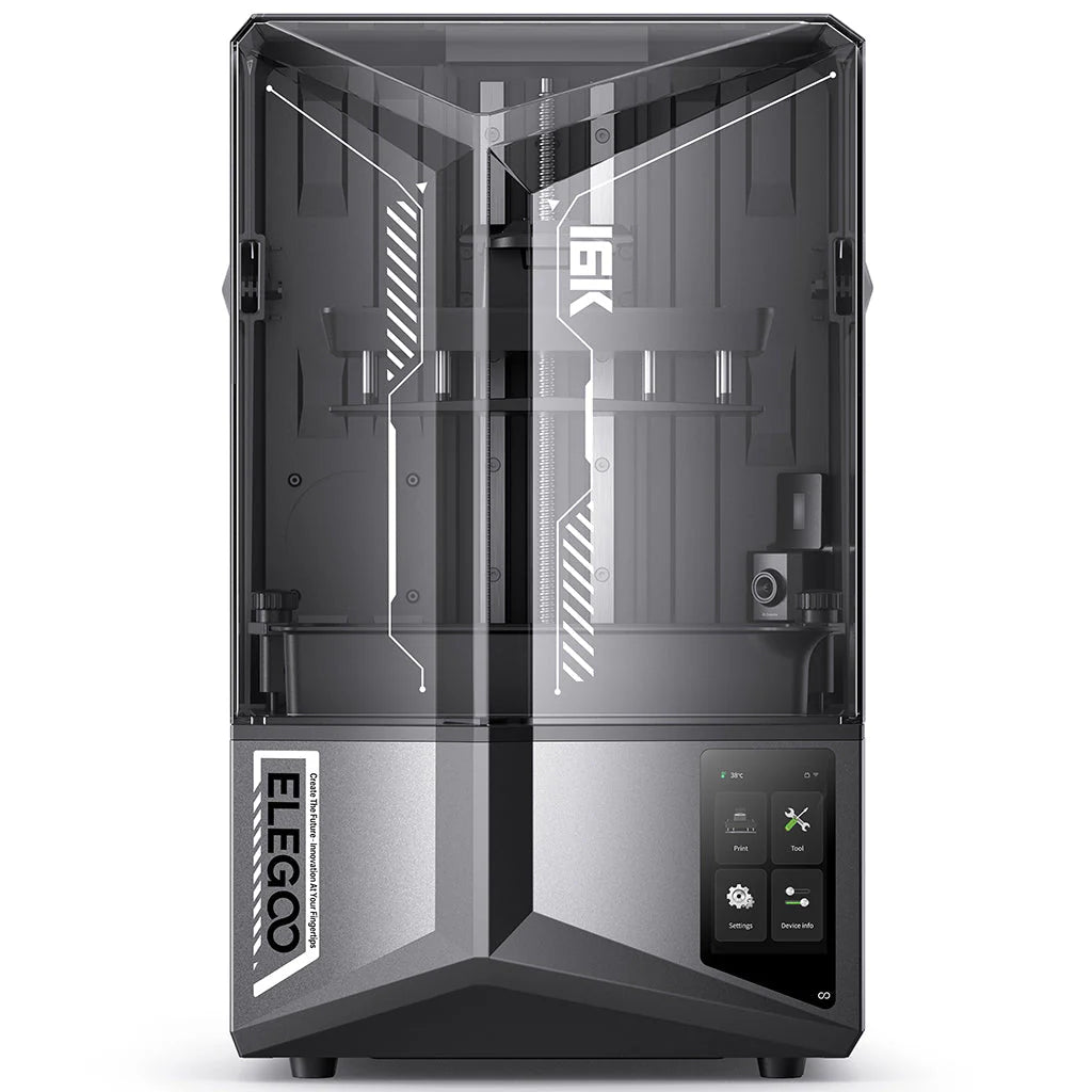 Elegoo Saturn 4 Ultra 16K: High - Speed, Ultra High - Precision SLA Resin 3D Printer - West3D 3D Printing Supplies - ELEGOO