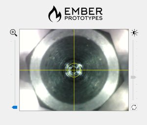 Ember Prototypes - Camera Assisted XY Calibration Tool (V2) - West3D 3D Printing Supplies - Ember Prototypes