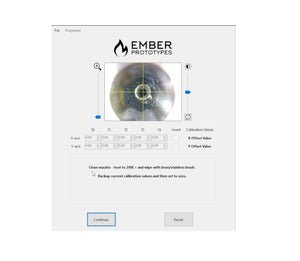 Ember Prototypes - Camera Assisted XY Calibration Tool (V2) - West3D 3D Printing Supplies - Ember Prototypes