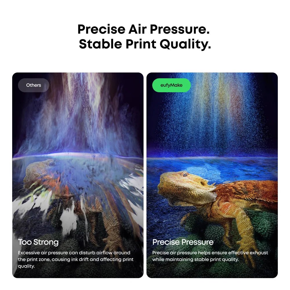 eufyMake E1 Exhaust Fan Kit – UV Printer Fume & Odor Ventilation System - West3D 3D Printing Supplies - eufyMake