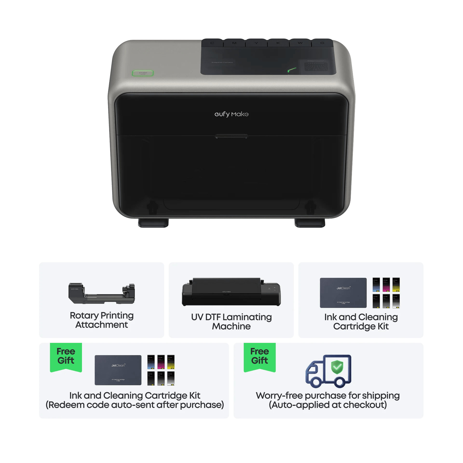 eufyMake E1 UV Printer: The First Personal 3D - Texture UV Printer - West3D 3D Printing Supplies - eufyMake