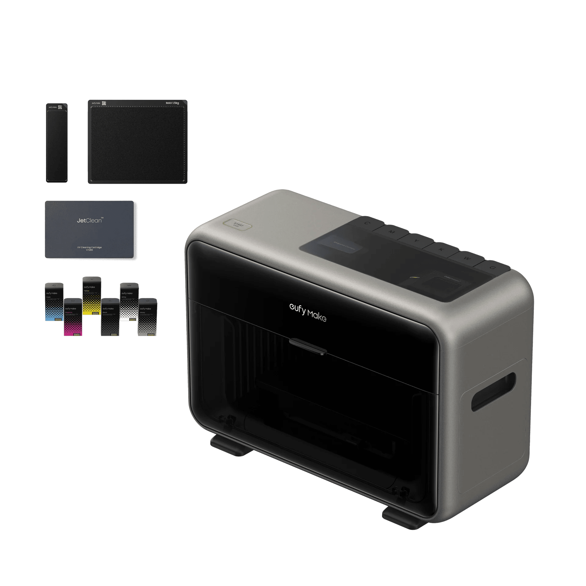 eufyMake E1 UV Printer: The First Personal 3D-Texture UV Printer