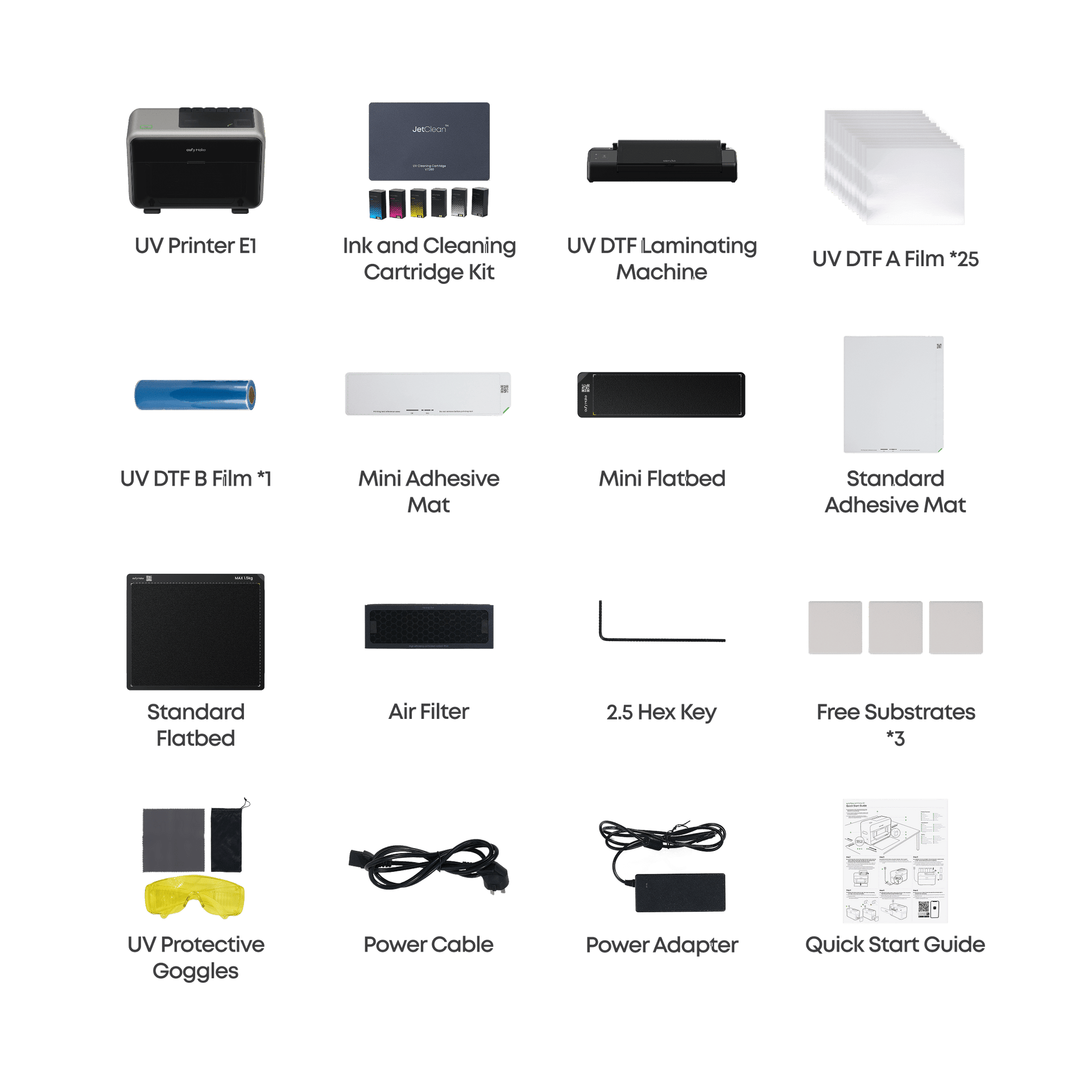 eufyMake E1 UV Printer: The First Personal 3D - Texture UV Printer - West3D 3D Printing Supplies - eufyMake