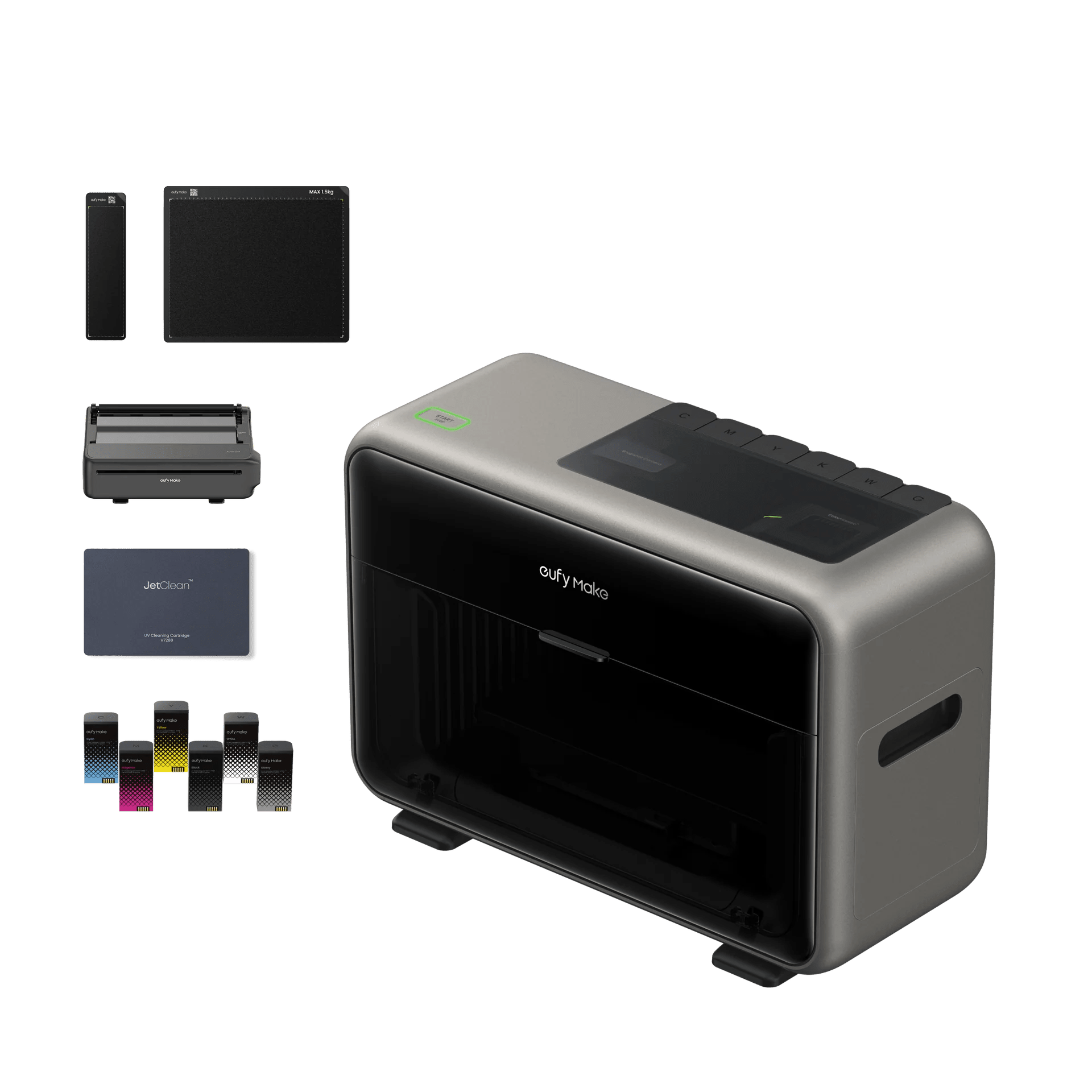 eufyMake E1 UV Printer: The First Personal 3D - Texture UV Printer - West3D 3D Printing Supplies - eufyMake