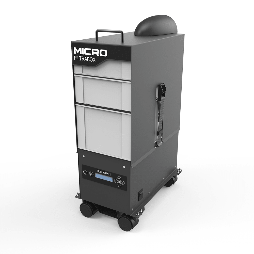 FiltraBox Micro – Compact Industrial Filtration System for Light-Duty Applications - West3D 3D Printing Supplies - OneLaser