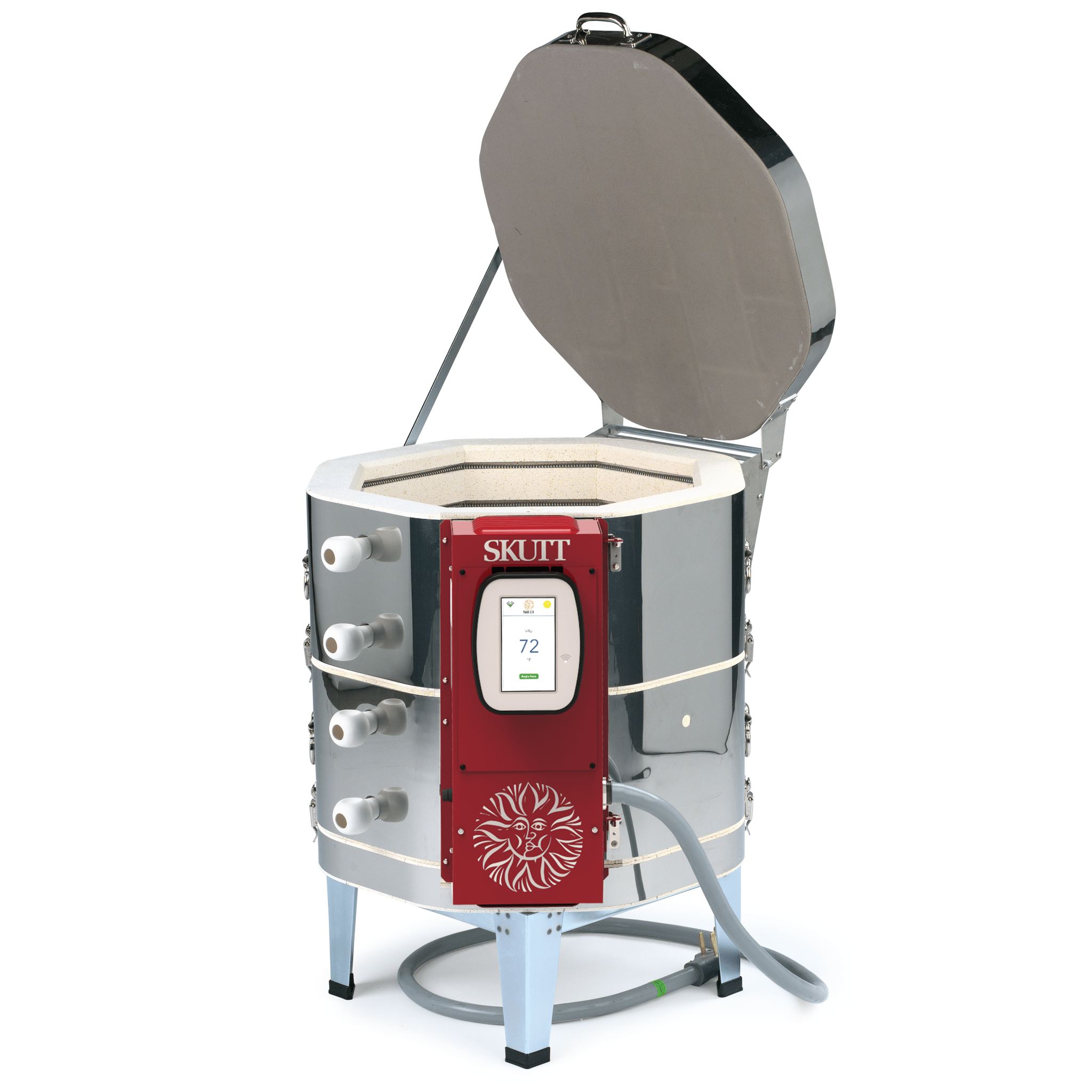 FireX Max Sintering Kiln - West3D 3D Printing Supplies - The Virtual Foundry