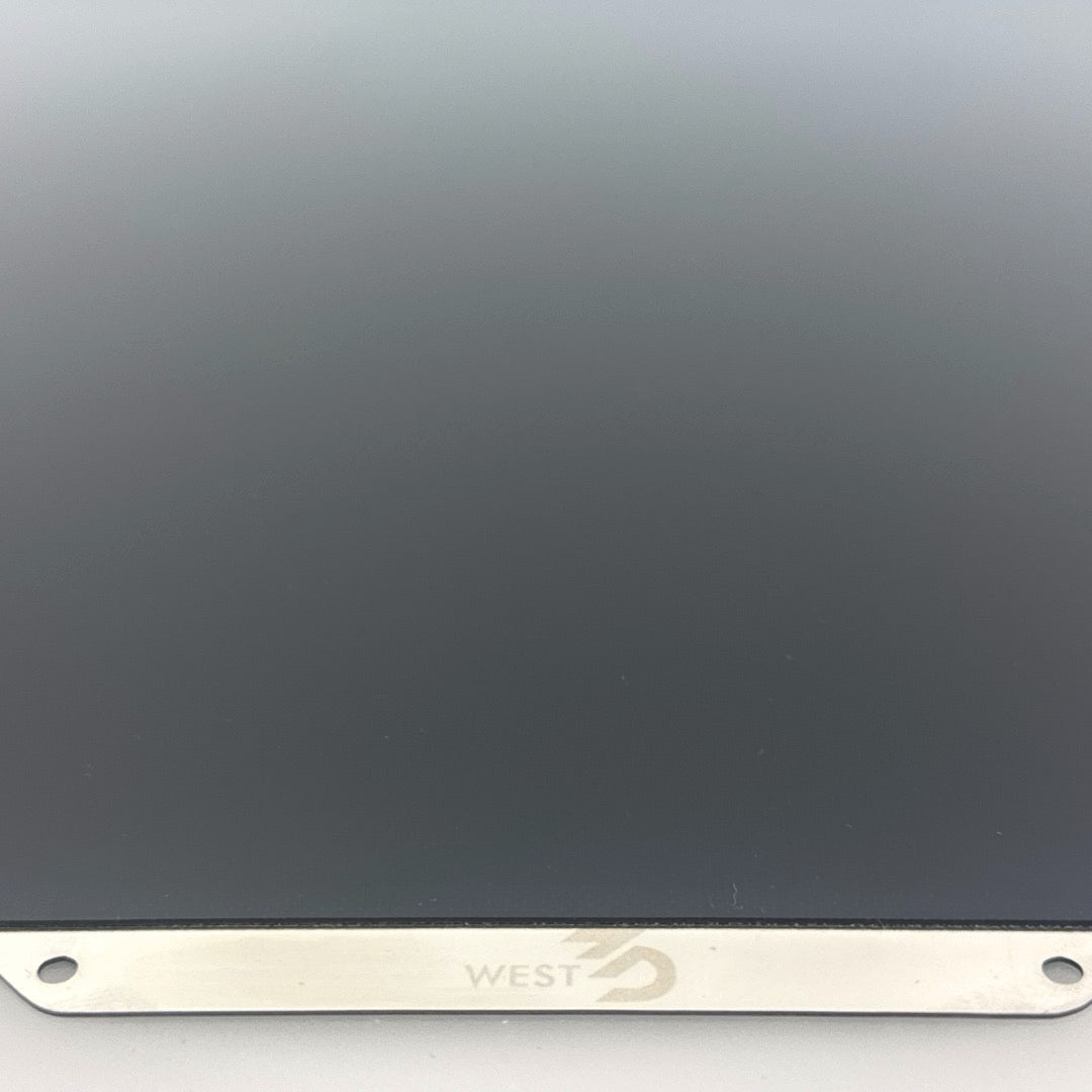 FR4 / G10 Build Surface and Ultra Rugged Flex Plate for 3D Printers by West3D - West3D 3D Printing Supplies - West3D Printing