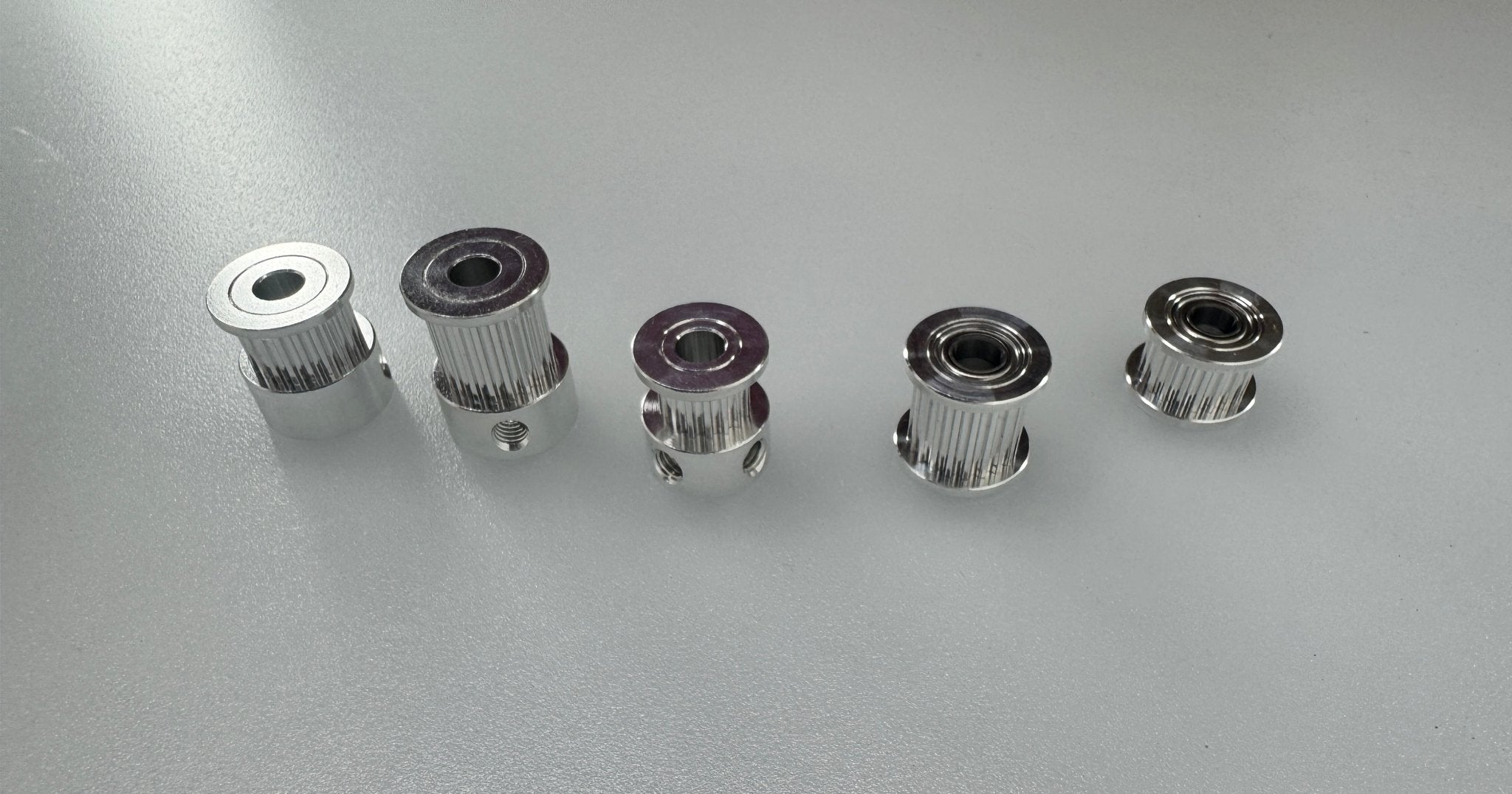 GATES 2GT True Profile Pulleys and Idlers - West3D 3D Printing Supplies - NA