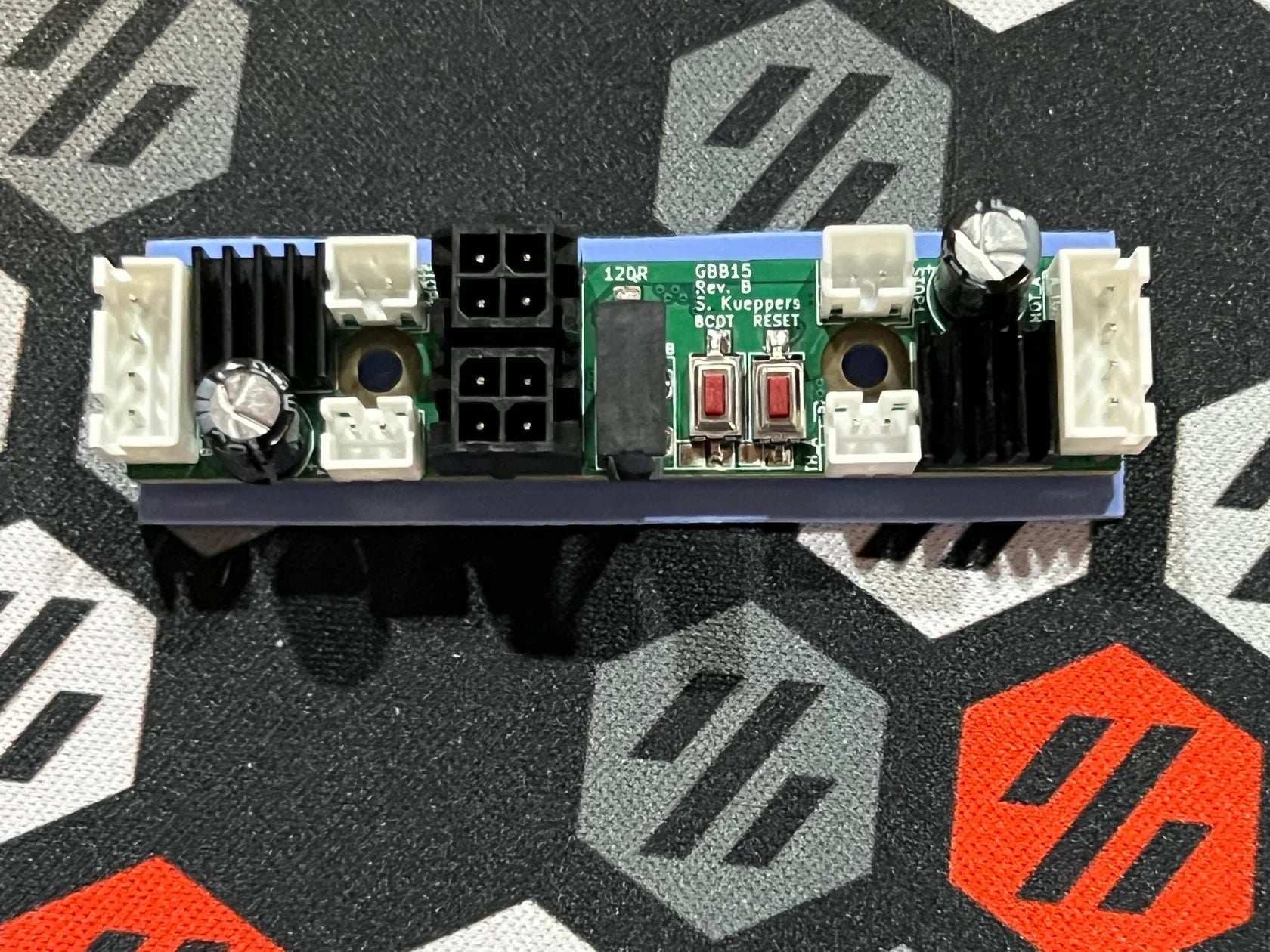 GBB15 CAN bus stepper board for 1515 extrusions - West3D 3D Printing Supplies - XR Bunker