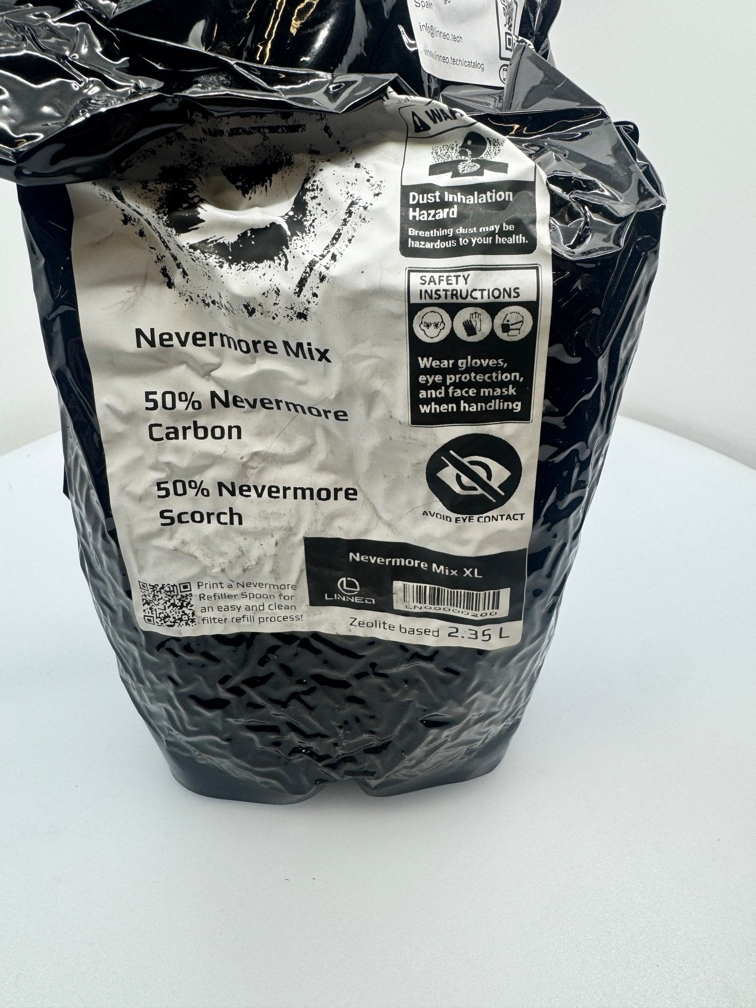 Genuine Nevermore Premium Activated Carbon for VOC (Standard, XL, Boost, and Scorch) Media Filtration Bags for odor removal and Nevermore - West3D 3D Printing Supplies - Nevermore