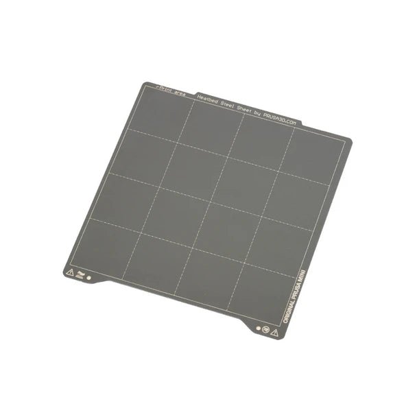 Genuine Original Prusa Build Surface / Print Sheets for Prusa Mini (Mini+) 3D Printer (All Types) - West3D 3D Printing Supplies - Prusa