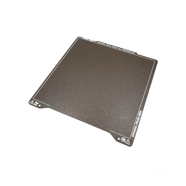 Genuine Original Prusa Build Surface / Print Sheets for Prusa Mini (Mini+) 3D Printer (All Types) - West3D 3D Printing Supplies - Prusa