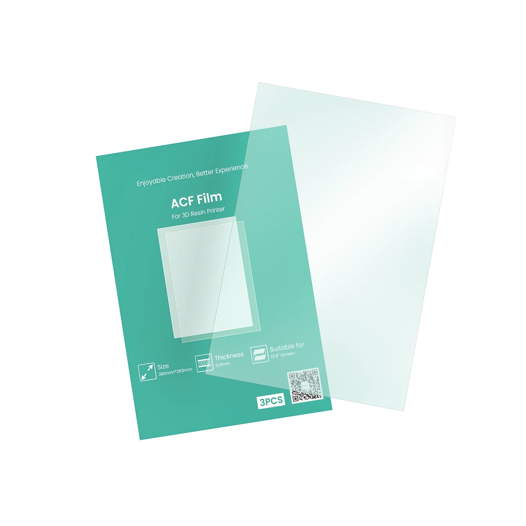 GK3 ULTRA ACF Film Release Film 3pcs per set - West3D 3D Printing Supplies - UniFormation