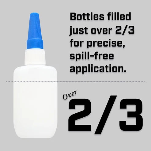 NoClogger 3D Printing Glue – Fast, Strong Adhesive for PLA, PETG, ABS, Resin & More