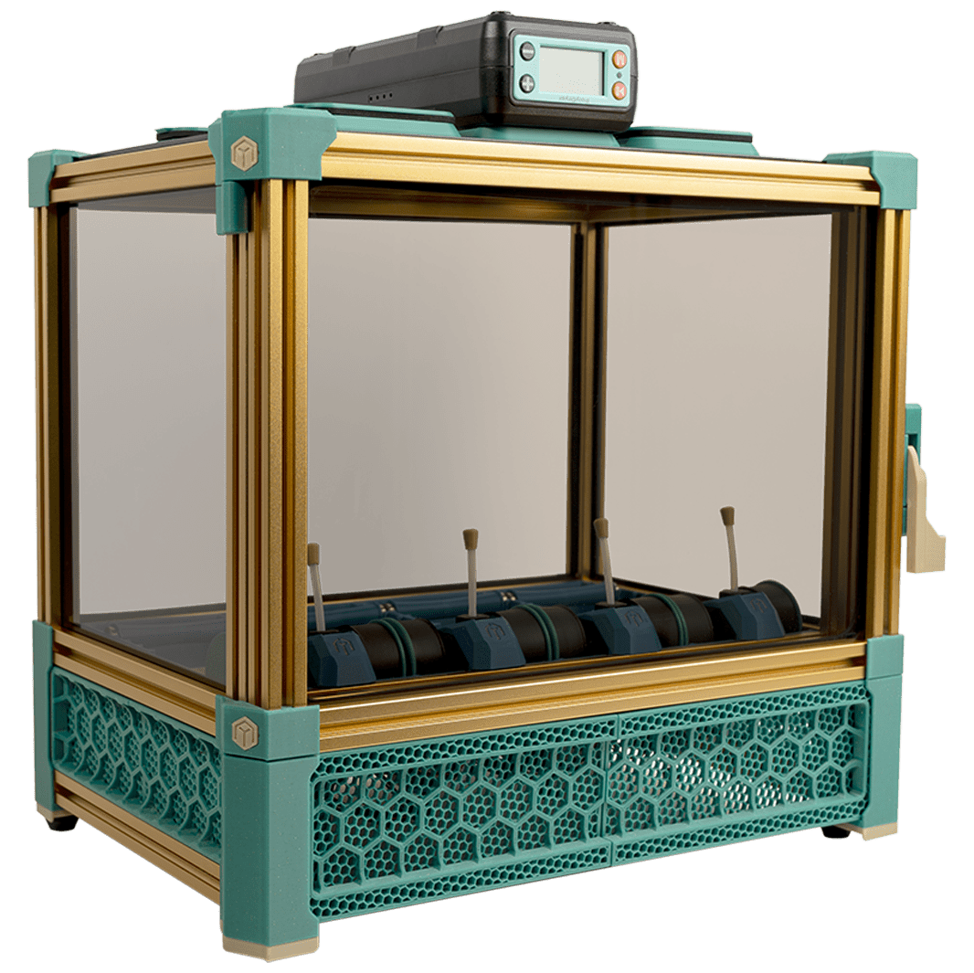 GOLD Edition Box Turtle Automated Filament Changer Kit with Box Turtle, Enclosure, LED Kit, and BT - IO Board - West3D 3D Printing Supplies - LDO Systems