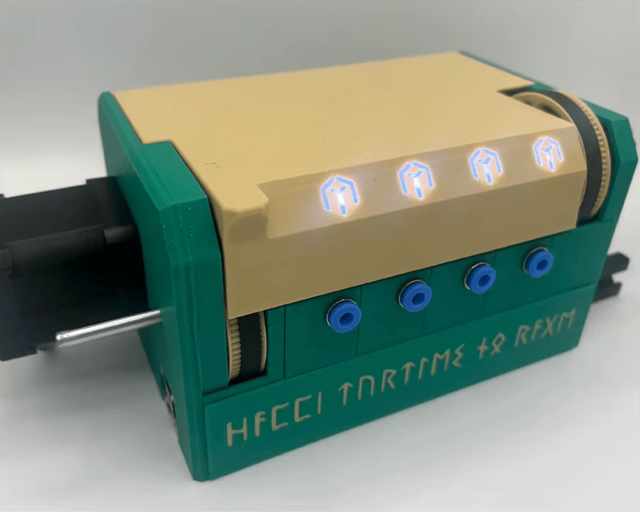 Happy Turtle Lettuce Feeder (HTLF) Full Kit - West3D 3D Printing Supplies - TriangleLab