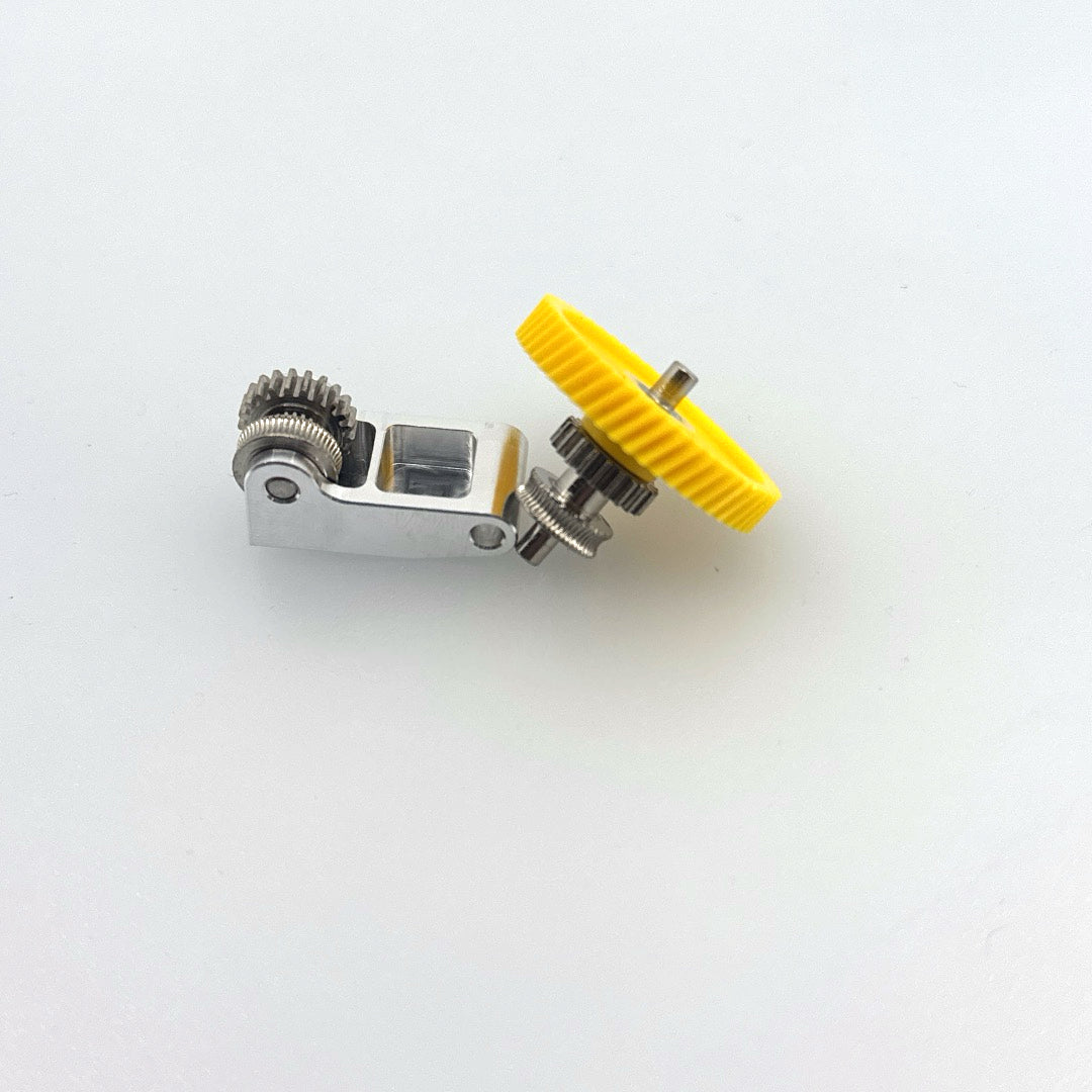 3d printer extruder gear Hardened Extruder Gear Kit for Bambu Lab X1 and P1 Series