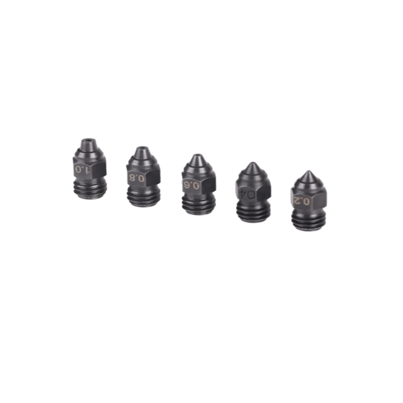 Hardened Steel Nozzle Set for Sovol Zero/SV08 Max