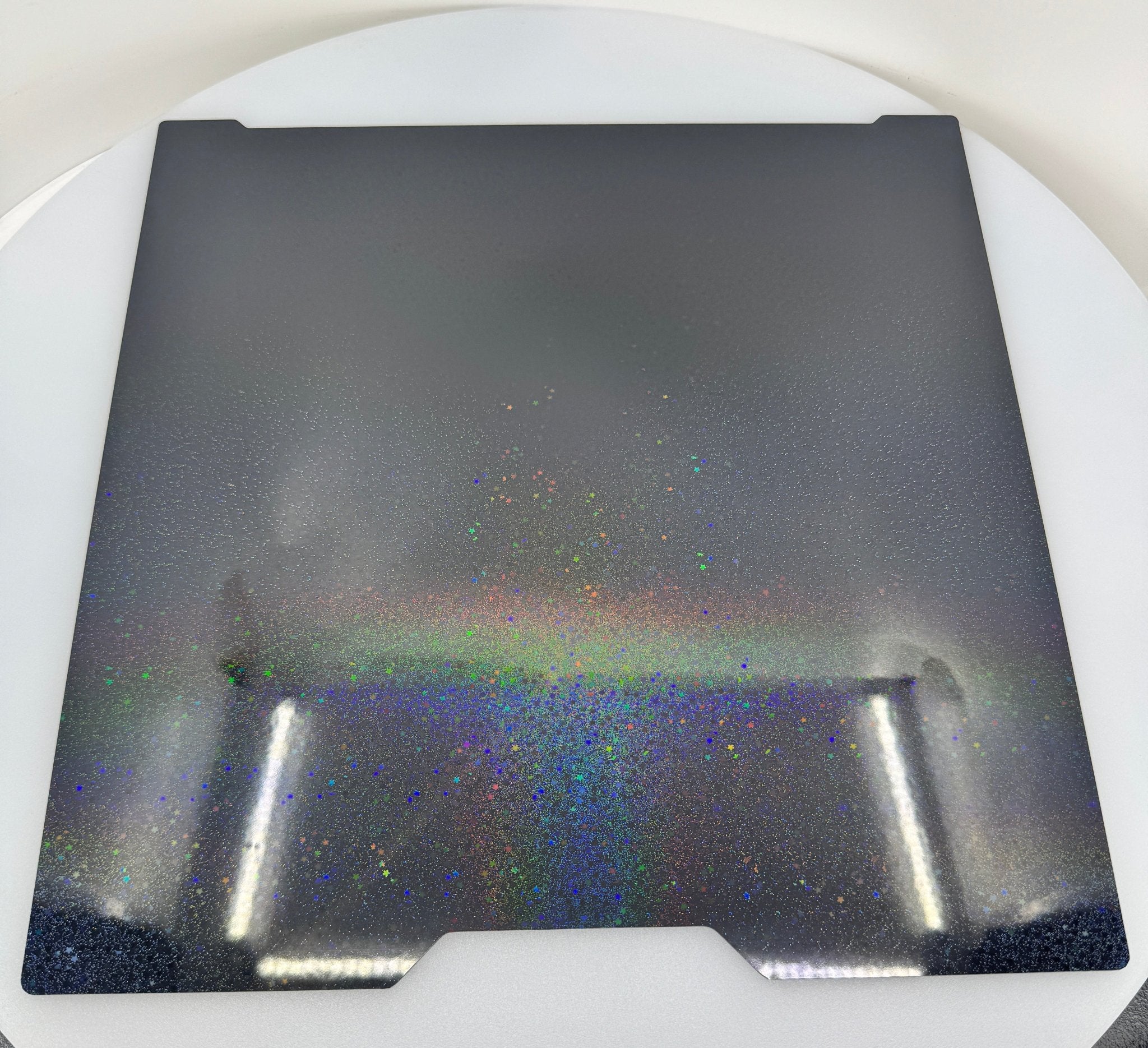 Holographic / Decorative Flexible Double Sided Build Surfaces for Bambu Lab Printers - Double Sided (PEI / Holo) - West3D 3D Printing Supplies - WEST3D