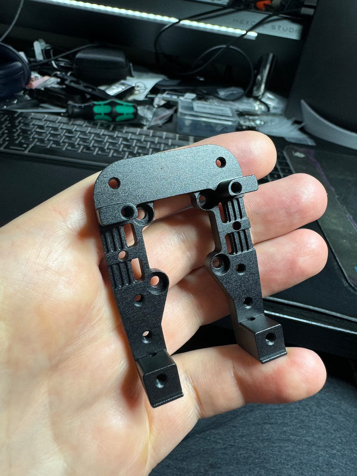 Super Lightweight Aluminum Carriage for Voron - CNC by Vitalii3D