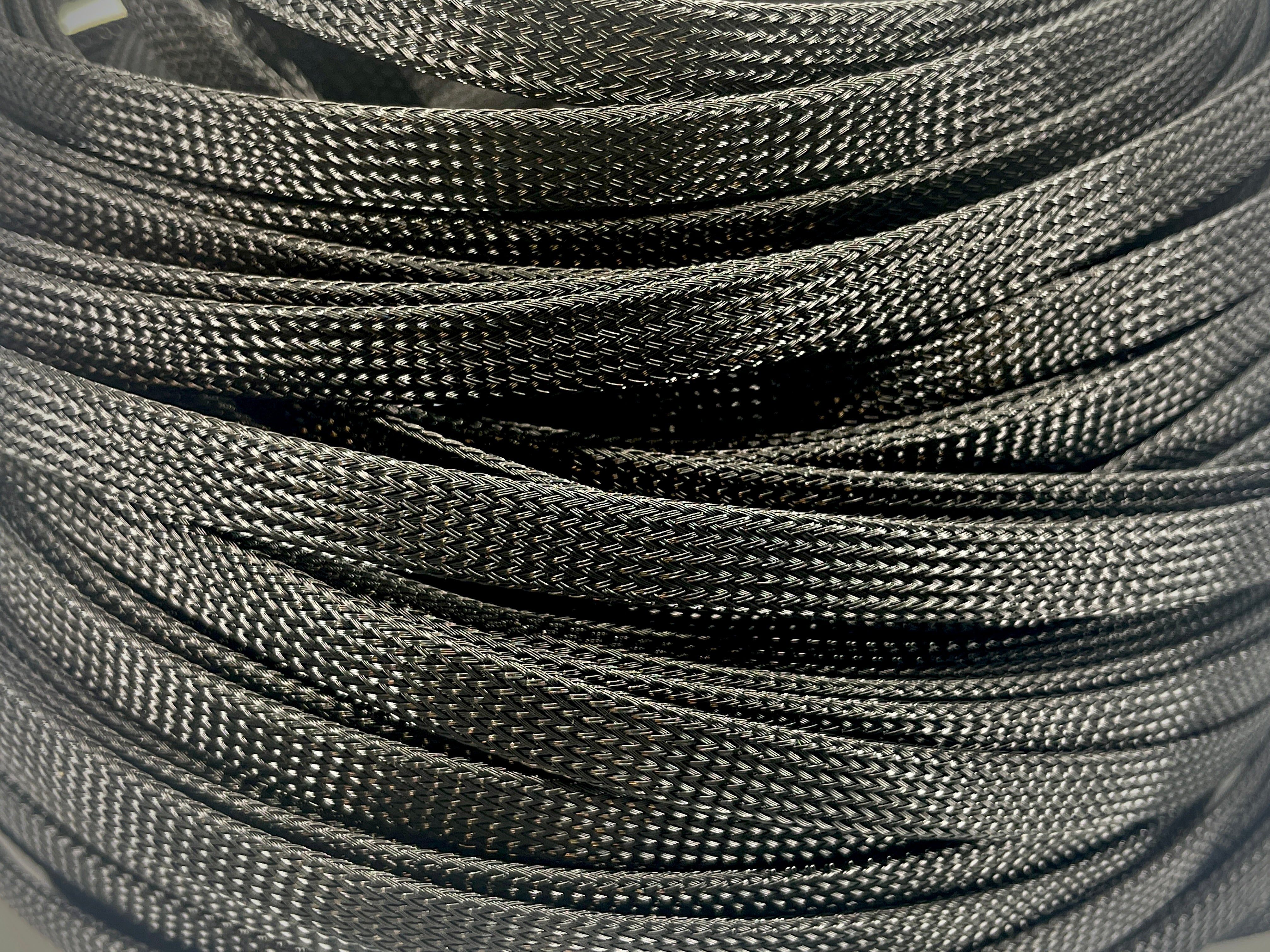 Braided Cable Sleeve - Insulated PET Expandable