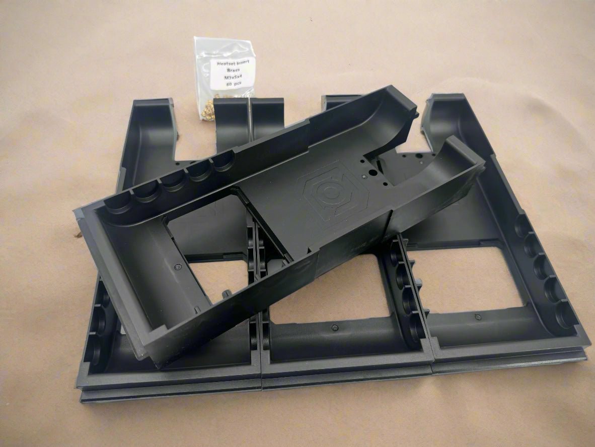 Injection Molded Trays for Box Turtle (4 pieces) - West3D 3D Printing Supplies - LDO Systems