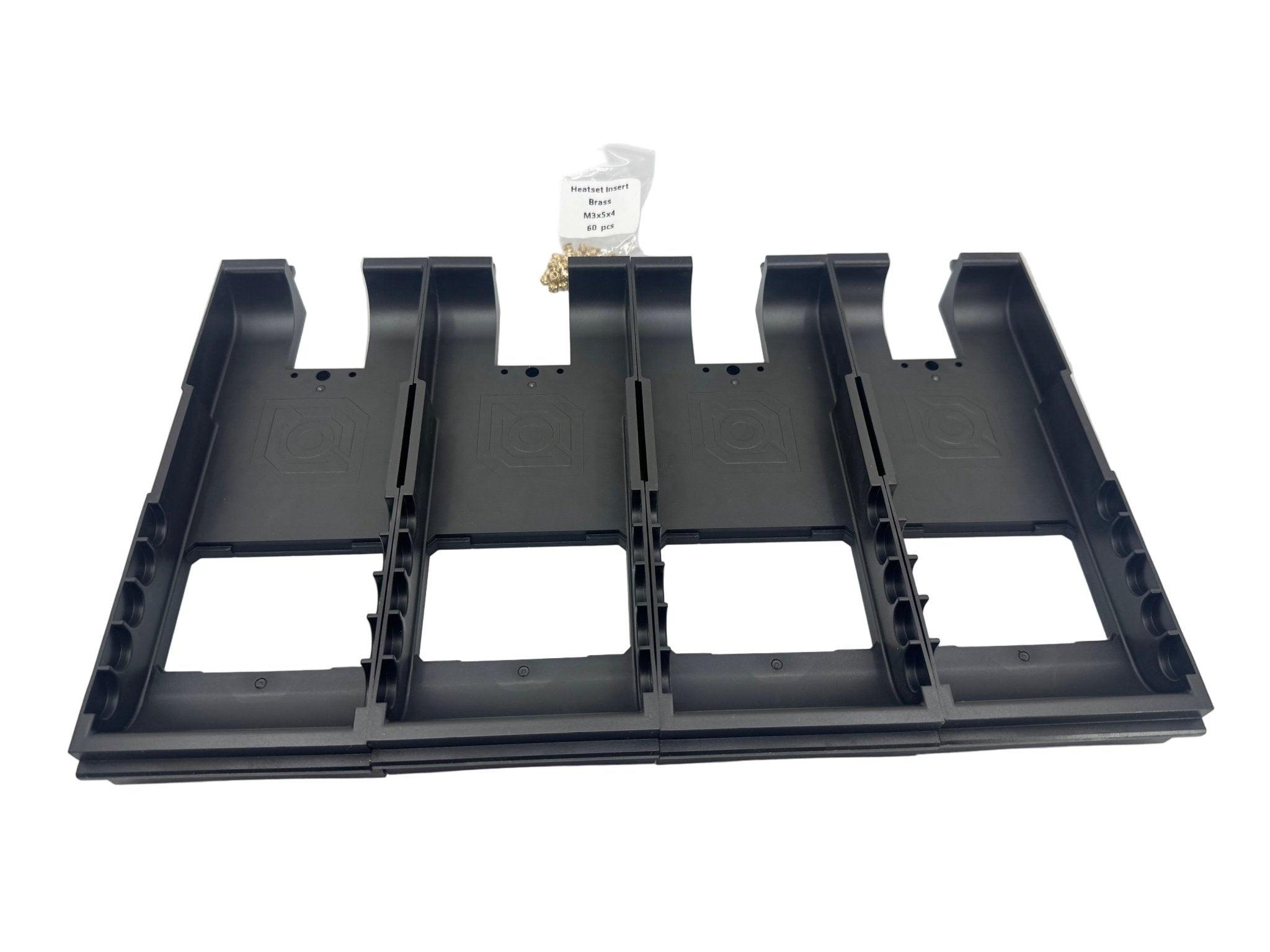 Injection Molded Trays for Box Turtle (4 pieces) - West3D 3D Printing Supplies - LDO Systems