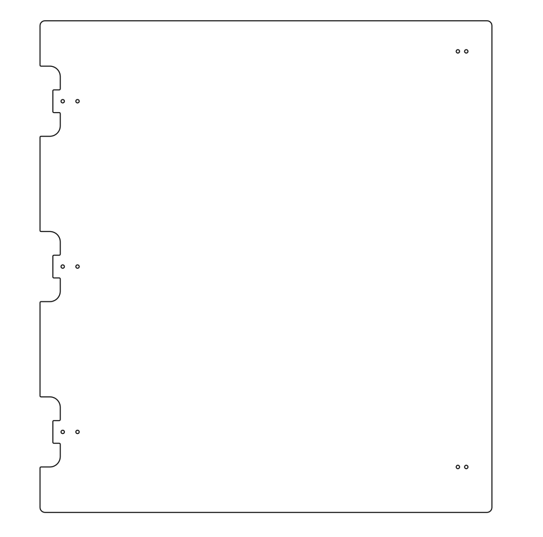 K3 Style Voron Door - West3D 3D Printing Supplies - MandalaRoseWorks