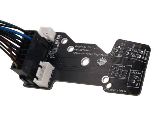 K3RABINER for Sherpa Mini/Micro and 4010 part cooling fans - West3D 3D Printing Supplies - Annex Engineering