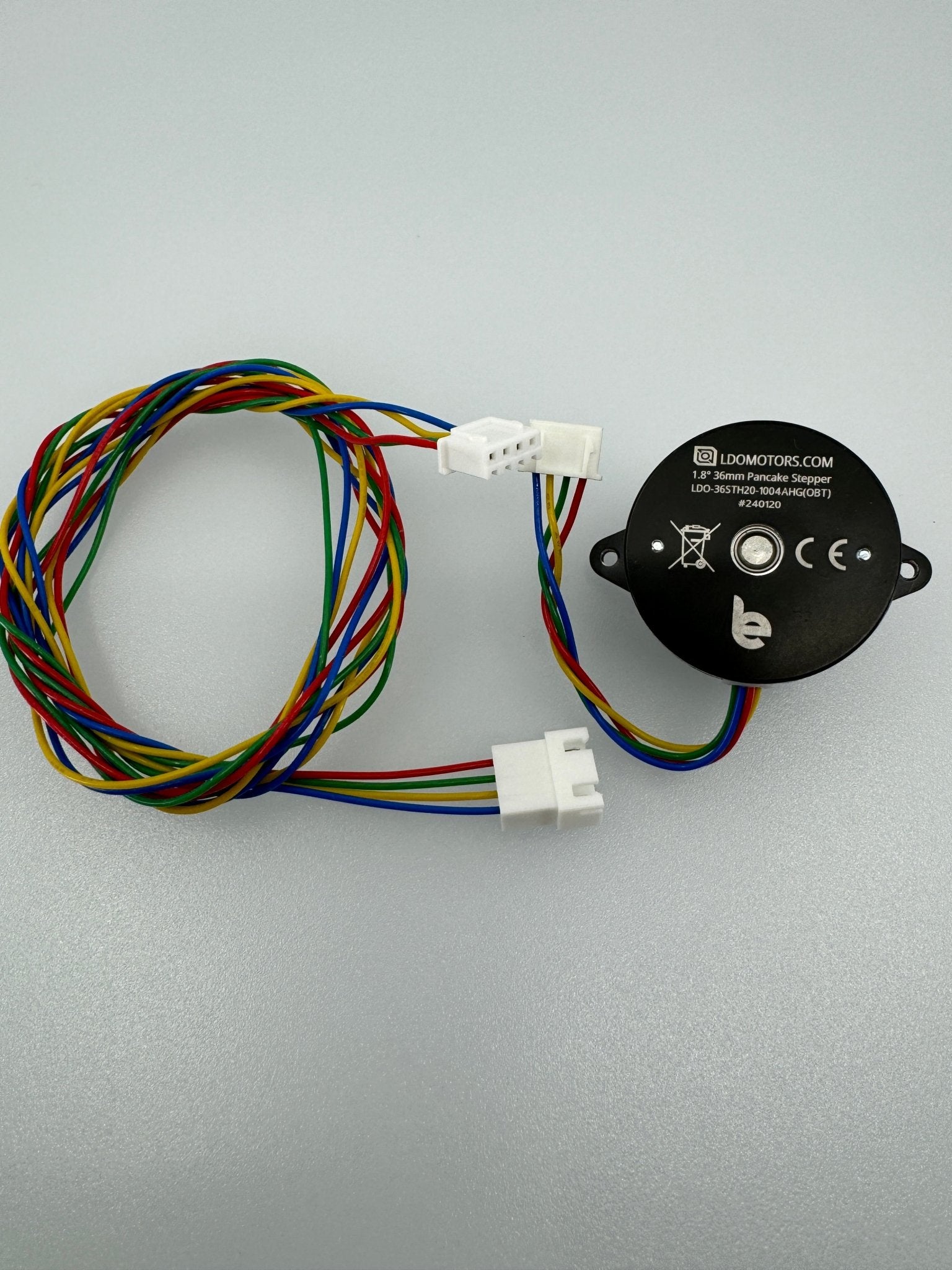 LDO 36STH20-1004AHG(OBT) Smart Orbiter V3.0 Pancake Motor (V3) by LDO Motors - West3D 3D Printing Supplies - LDO Motors