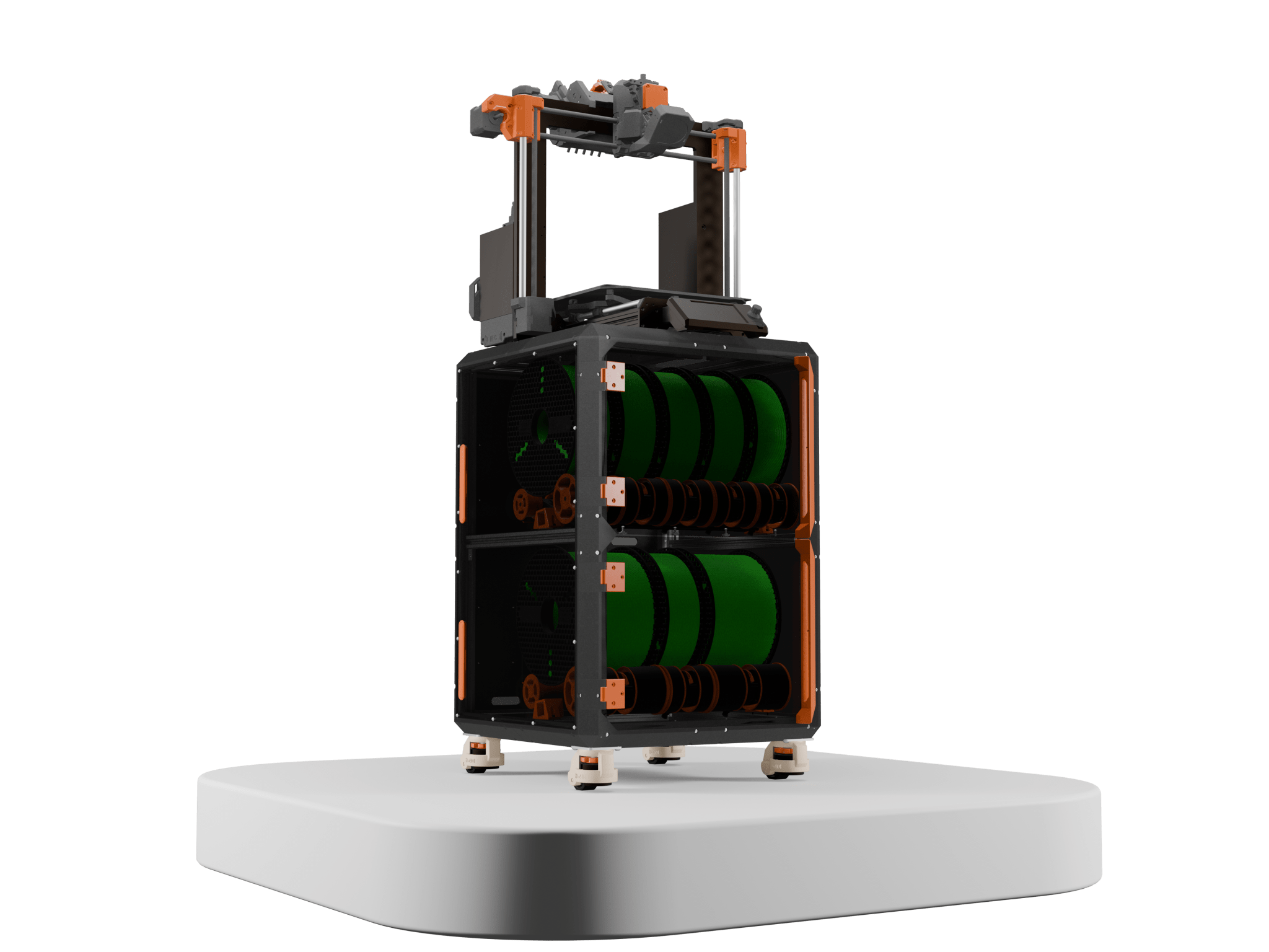 LDO INBXX Filament Management System Hardware Kits for PRUSA CORE ONE - West3D 3D Printing Supplies - LDO Systems