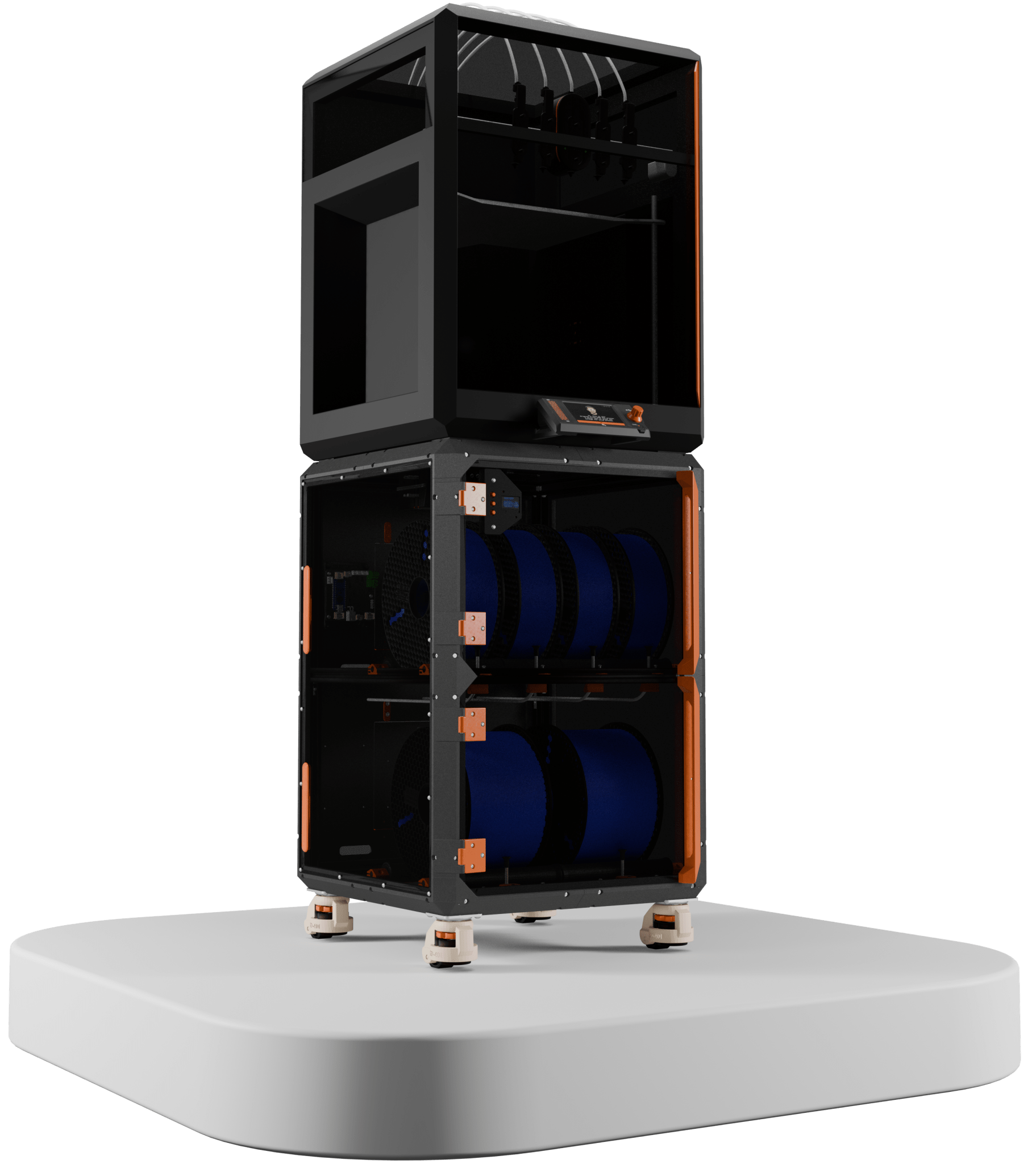 LDO INBXX Filament Management System Hardware Kits for PRUSA CORE ONE - West3D 3D Printing Supplies - LDO Systems