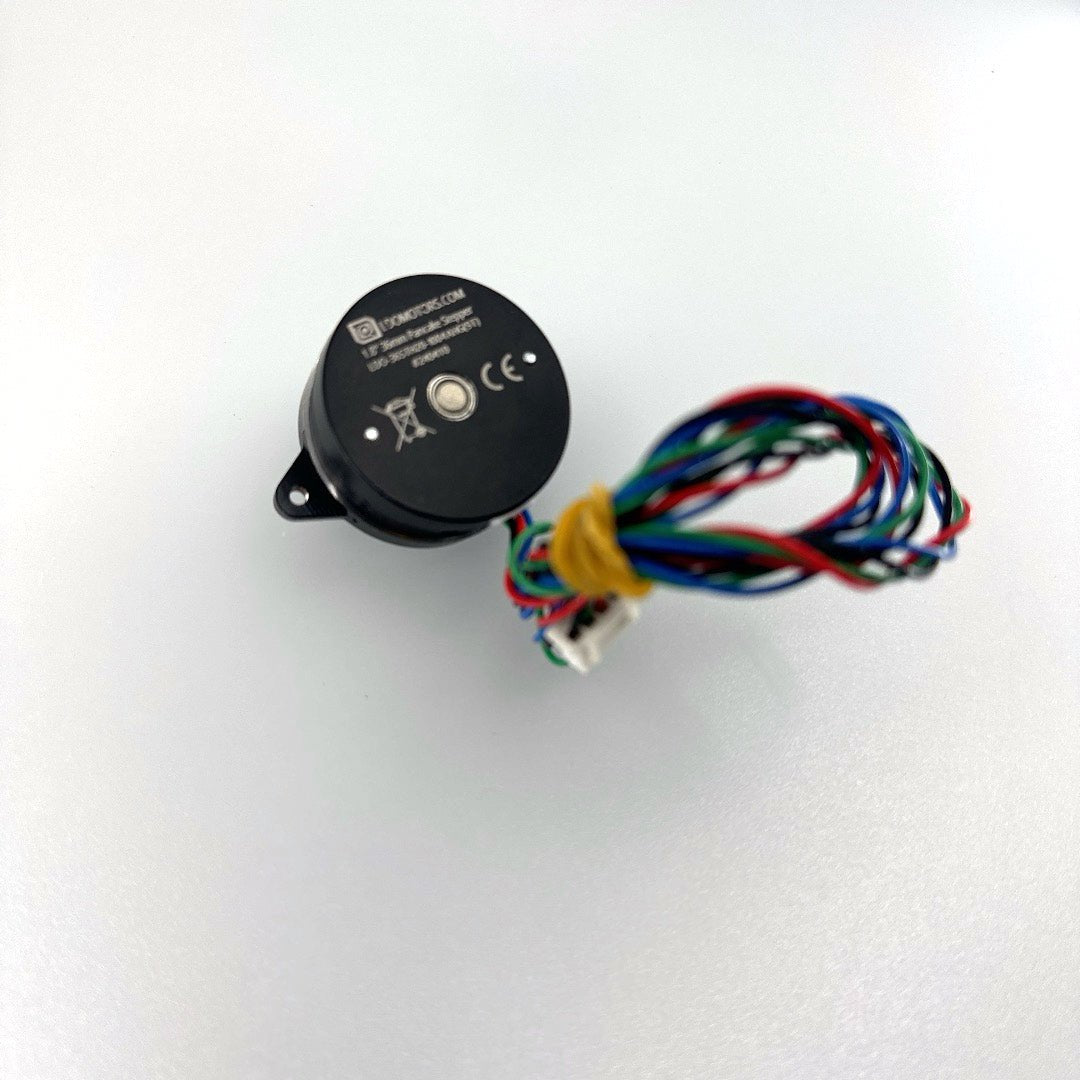 LDO Nema14 36mm Pancake Stepper Motor LDO - 36STH20 - 1004AHG 9T 9 Tooth (AHG9) - West3D 3D Printing Supplies - LDO Motors