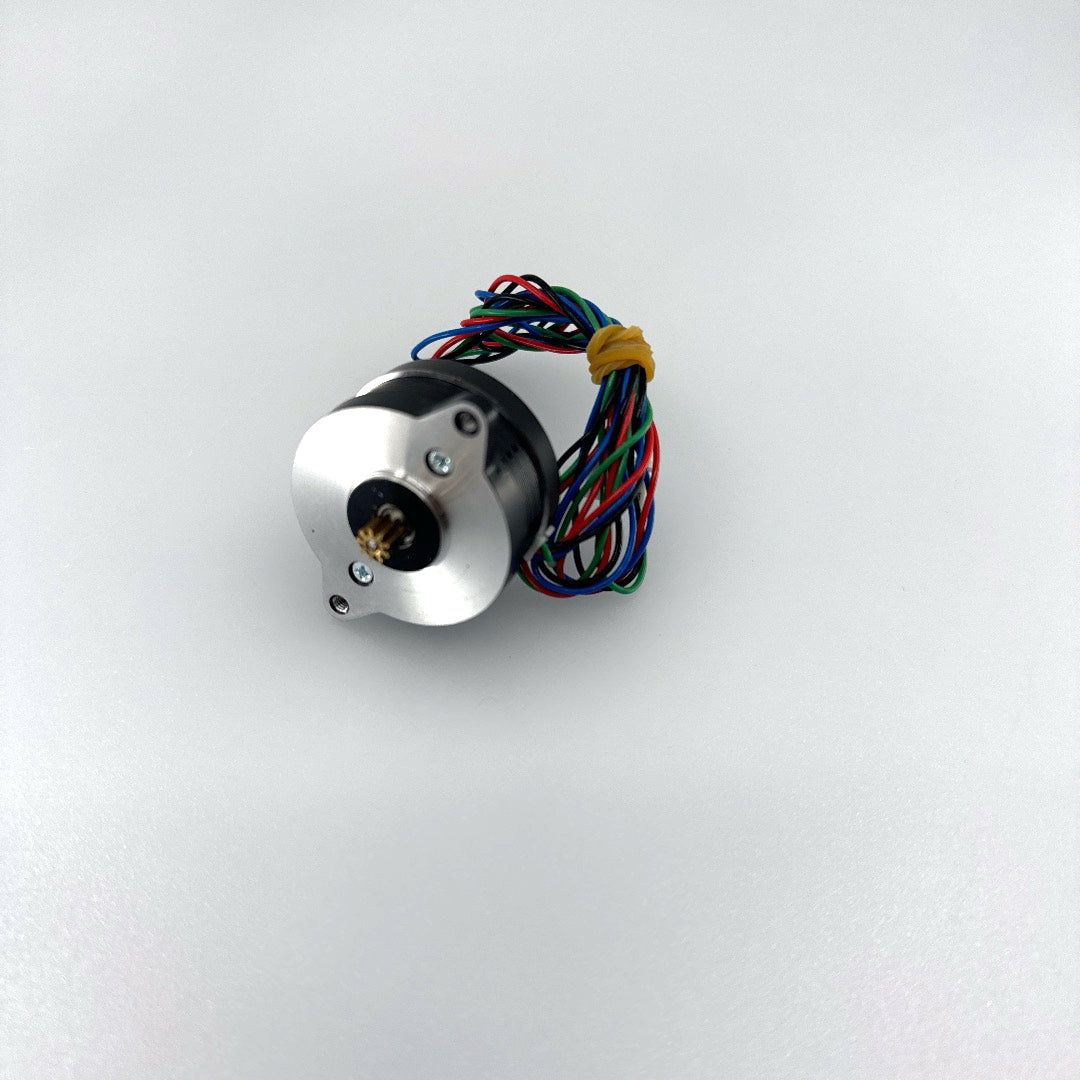 LDO Nema14 36mm Pancake Stepper Motor LDO - 36STH20 - 1004AHG 9T 9 Tooth (AHG9) - West3D 3D Printing Supplies - LDO Motors