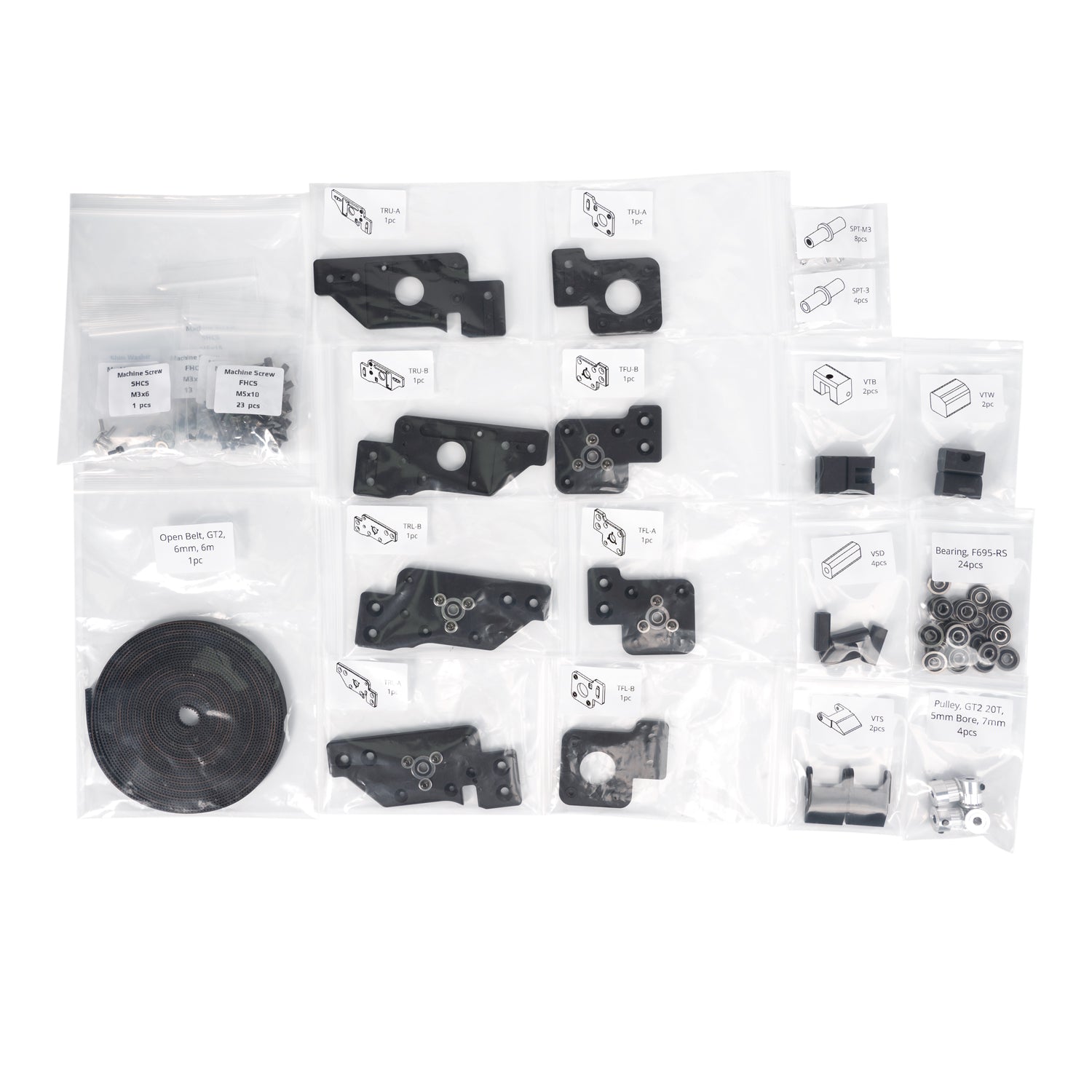 LDO Voron CNC AWD Kit (V2.4 or Trident) - West3D 3D Printing Supplies - LDO Systems