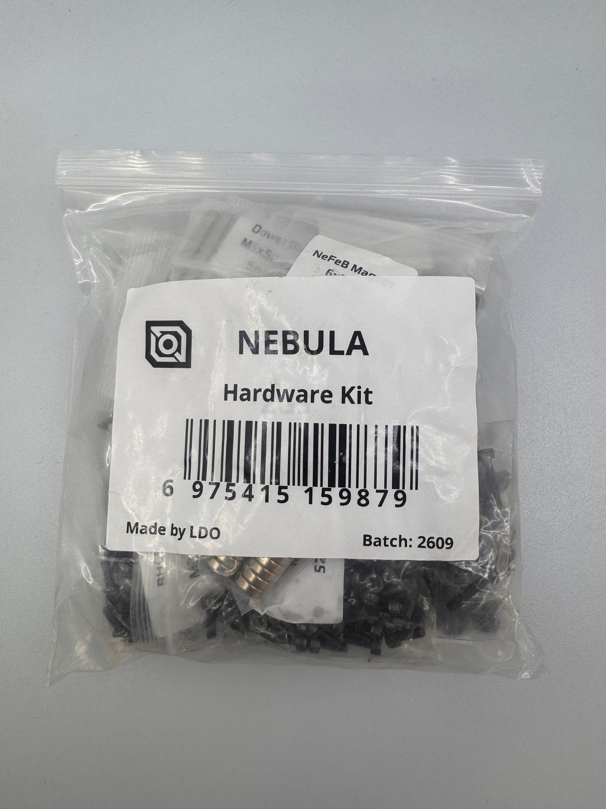 LDO Zero G Mercury One.1 Nebula Pro and Nebula Plus Hardware Kit - West3D 3D Printing Supplies - LDO Systems