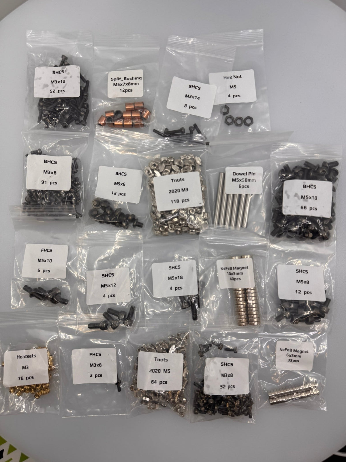 LDO Zero G Mercury One.1 Nebula Pro and Nebula Plus Hardware Kit - West3D 3D Printing Supplies - LDO Systems