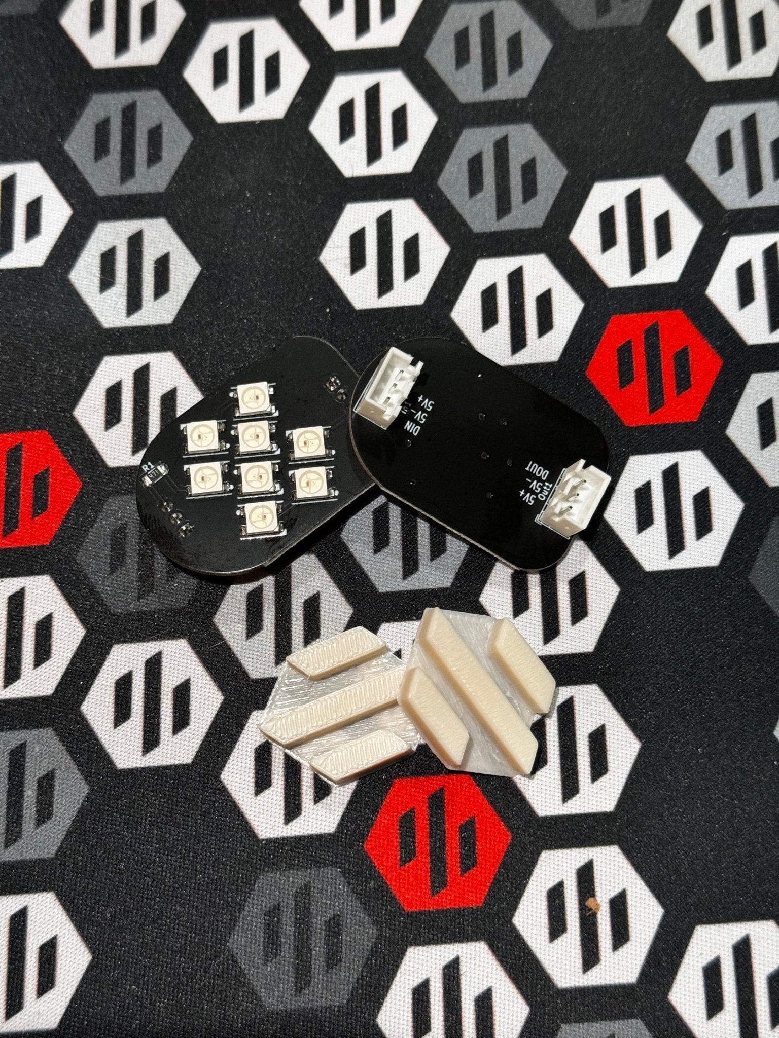 Micron Skirt RGB LED PCB by pnewb - West3D 3D Printing Supplies - XR Bunker