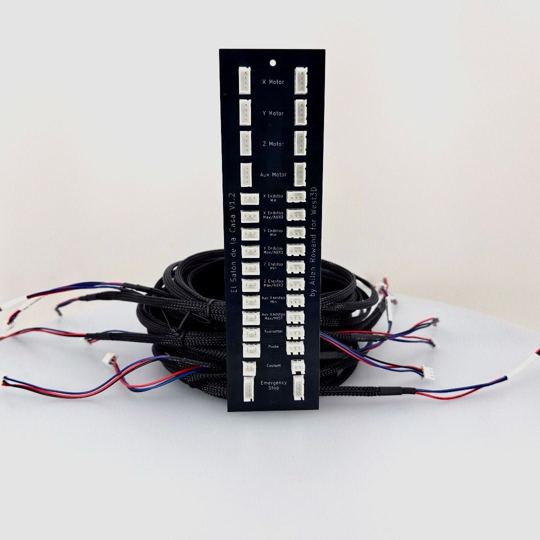 Milo Salon de la Casa - Breakout Board and Wiring Kit for Milo Casa - West3D 3D Printing Supplies - West3D 3D Printing Supplies