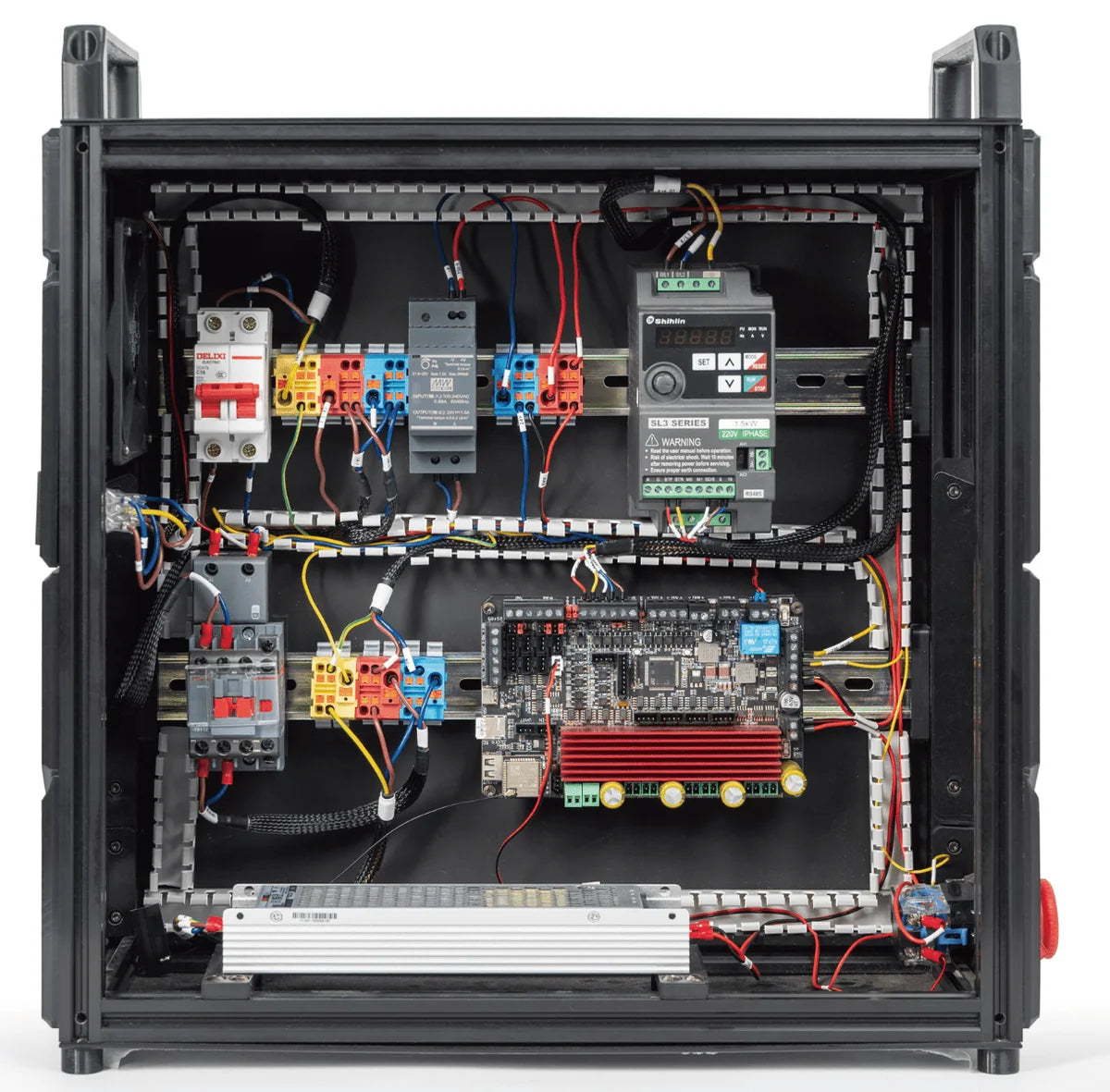 CNC Universal Electronics Box (UEB) by LDO Systems (Milo V2, Miley etc.)