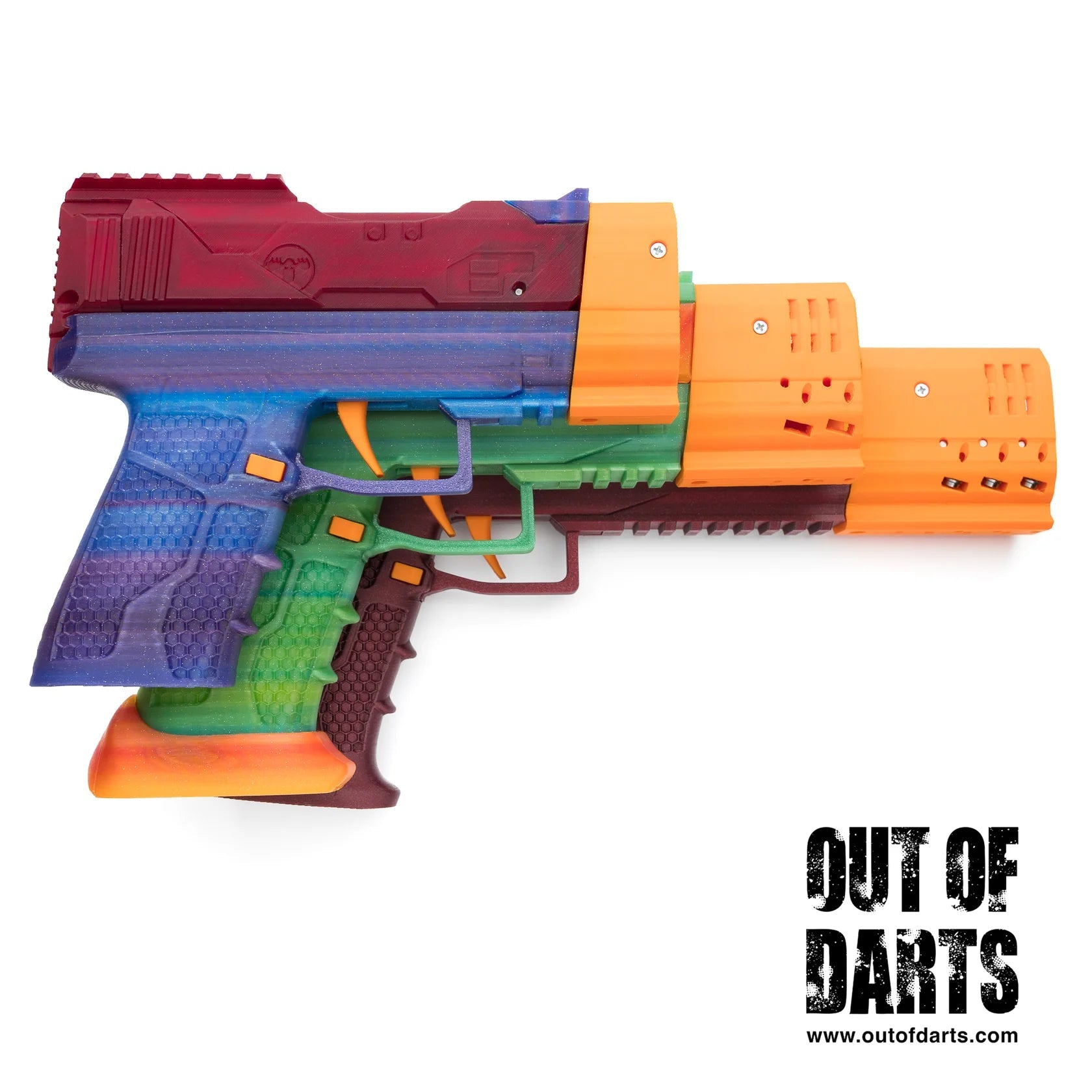 Misplaced Moose 31K Dart Blaster Hardware Kit (31K - L) - West3D 3D Printing Supplies - Out of Darts