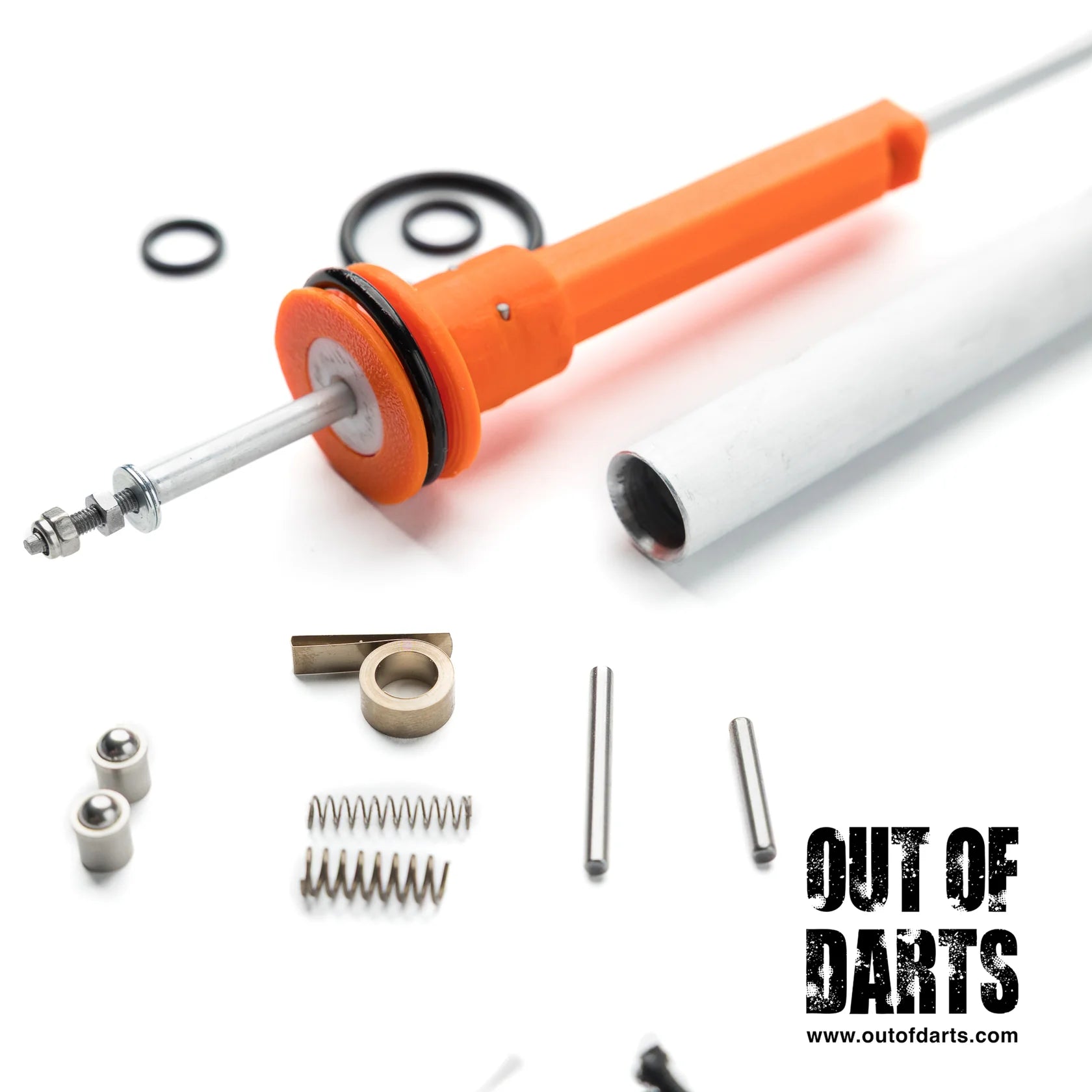 Misplaced Moose 31K Dart Blaster Hardware Kit (31K - L) - West3D 3D Printing Supplies - Out of Darts