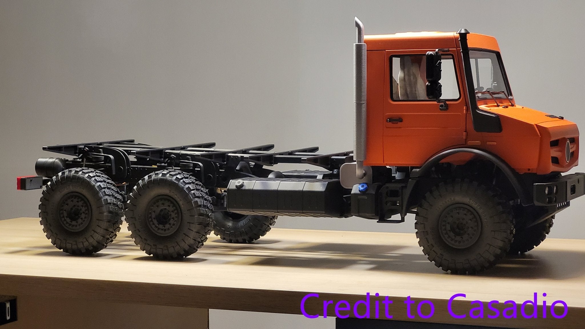 MOG and MOG Lite Massive 3D Printer Project RC Overland Truck (4x4 and 6x6 Compatible) - West3D 3D Printing Supplies - LDO Systems