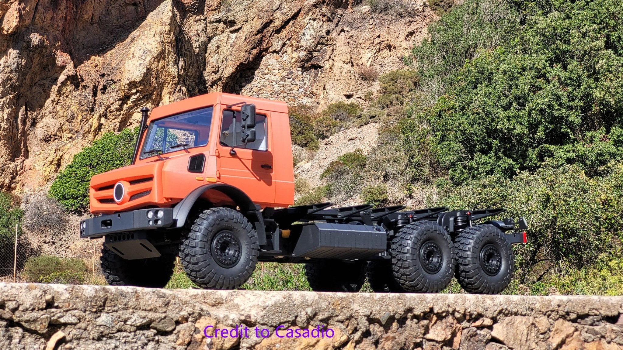 MOG and MOG Lite Massive 3D Printer Project RC Overland Truck (4x4 and 6x6 Compatible) - West3D 3D Printing Supplies - LDO Systems