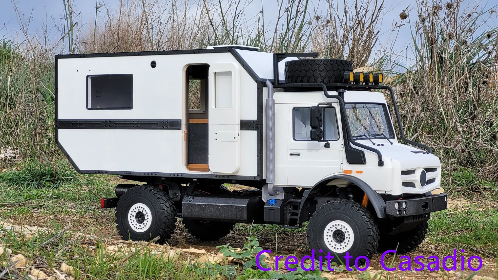 MOG and MOG Lite Massive 3D Printer Project RC Overland Truck (4x4 and 6x6 Compatible) - West3D 3D Printing Supplies - LDO Systems